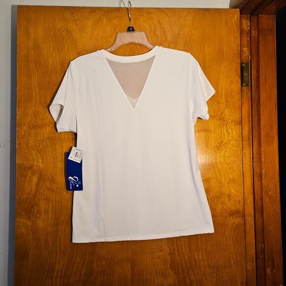 Va Core Large Women's Top White - Picture 3 of 9